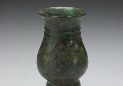 图片[2]-Bronze zhi wine vessel with linear design, Western Zhou period (1046-771 BCE)-China Archive